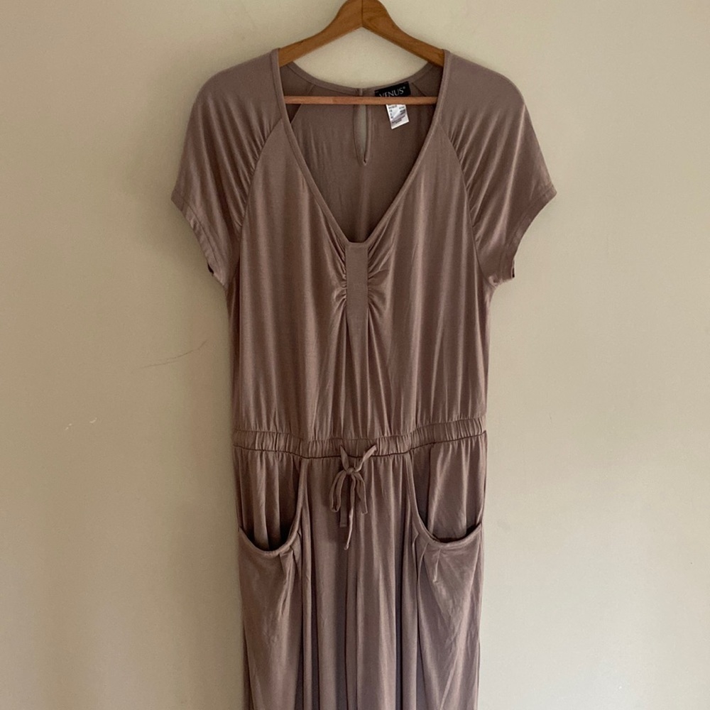 Soft Flowy Jogger Jumpsuit